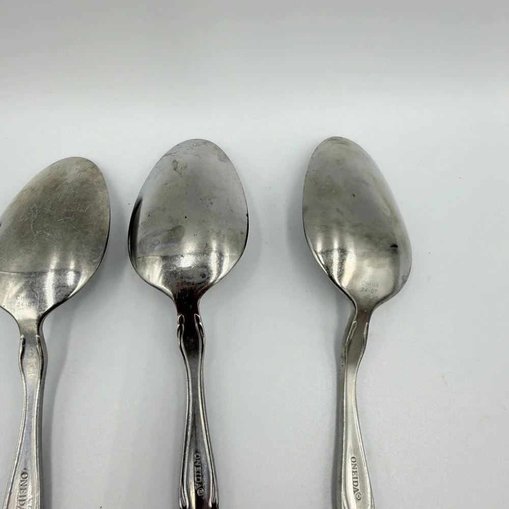 Oneida Cantata Teaspoons Set of 4 6